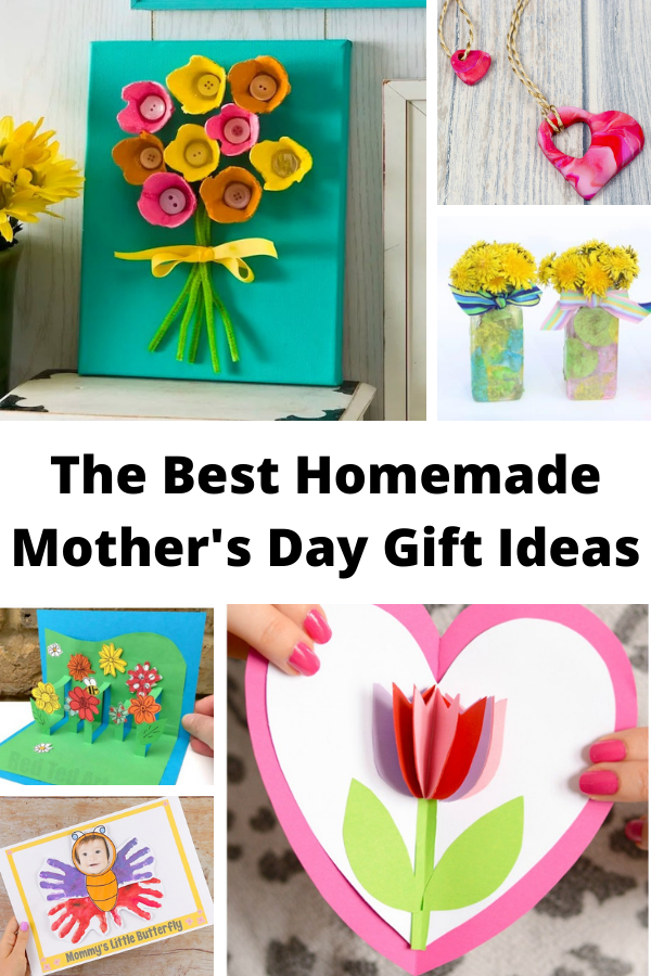 Homemade mothers day gifts discount